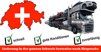 Gratis Neuwagen Transport